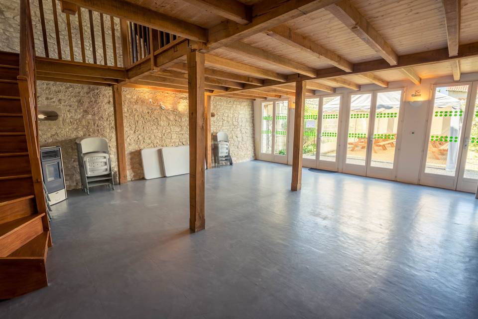 Salle commune 
