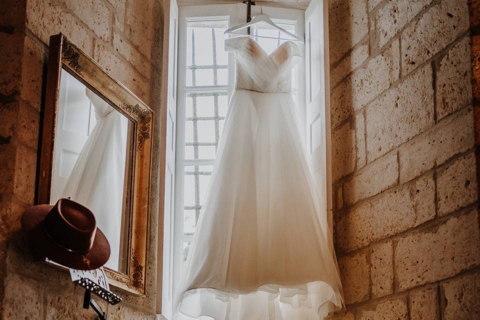 Robe de mariée