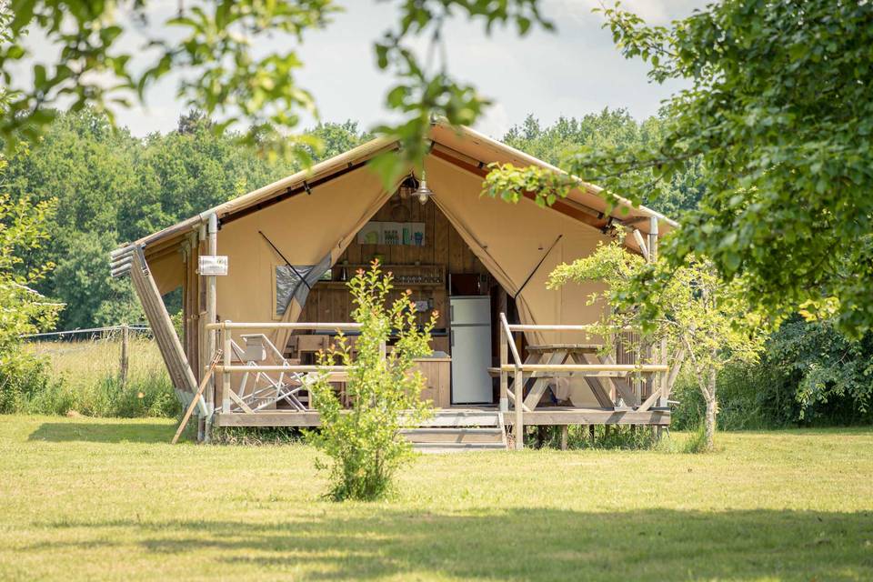 Logement tente lodge