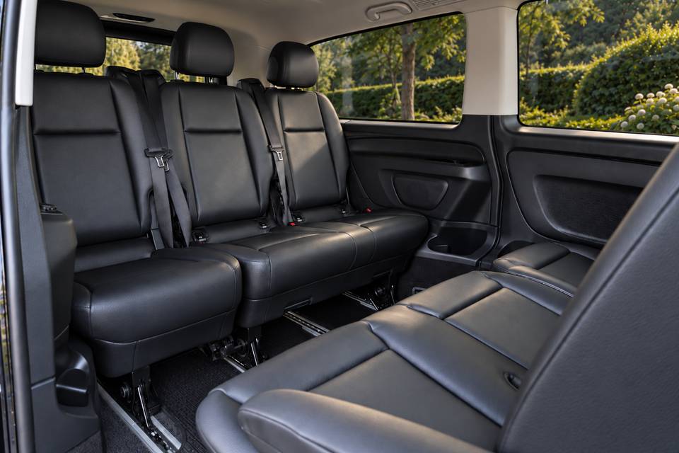 Intérieur Mercedes Vito