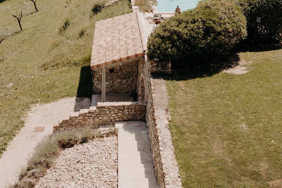 Lieu de reception piscine