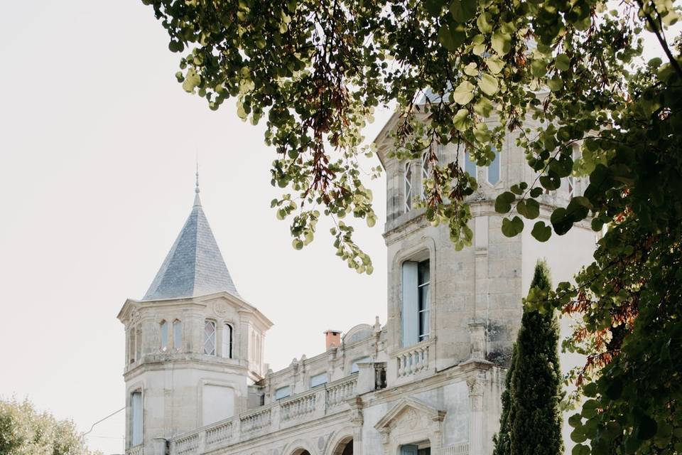 Chateau sainte cecile