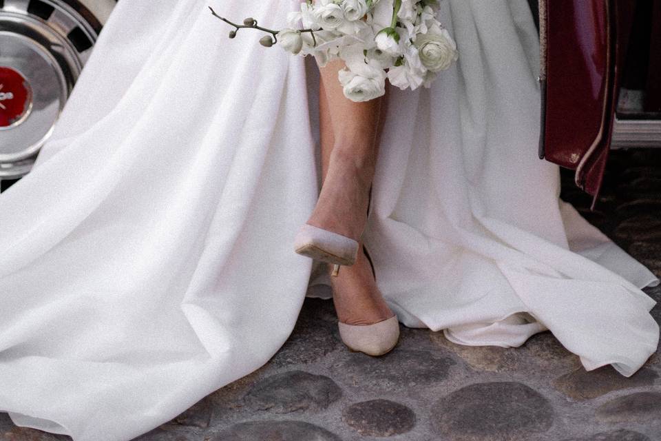 Bouquet de mariée