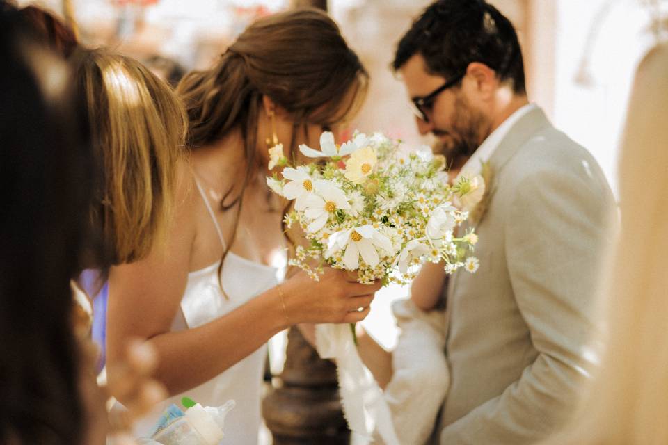 Bouquet de mariée