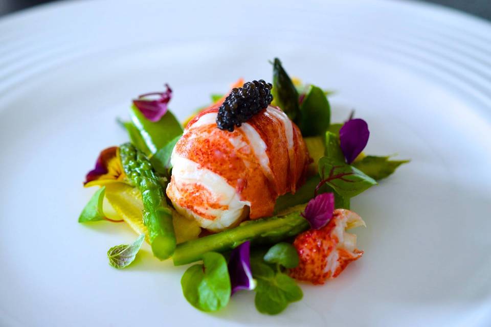 Homard & caviar