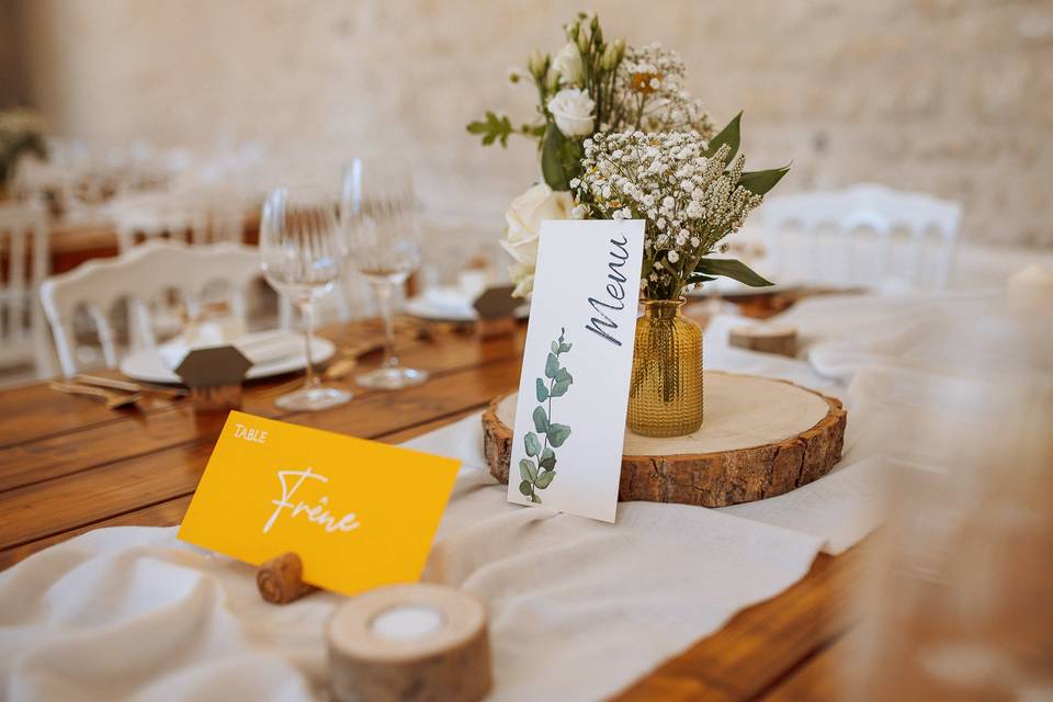 Art de la table et décoration