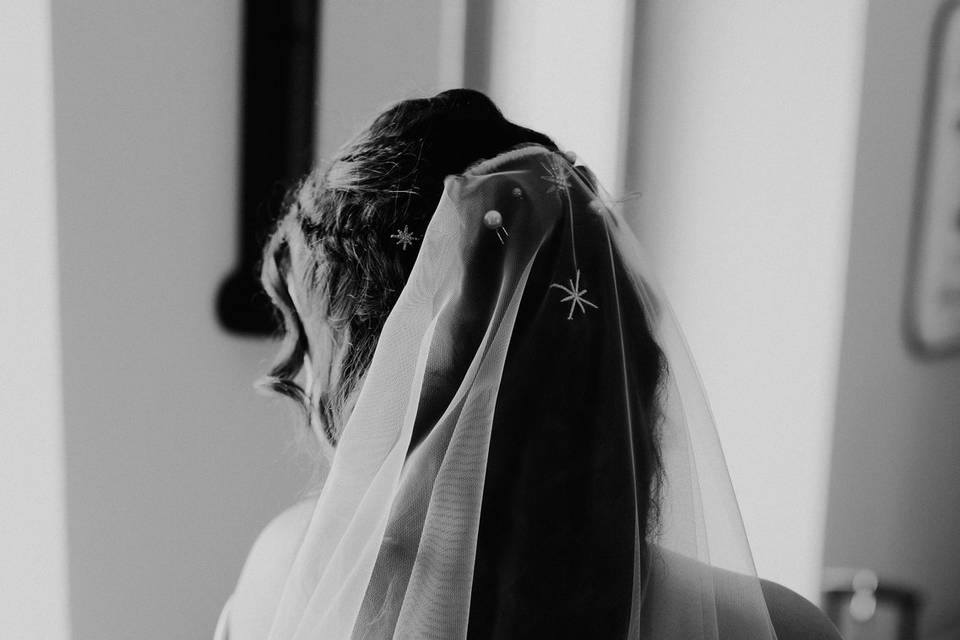 Chloé et son voile