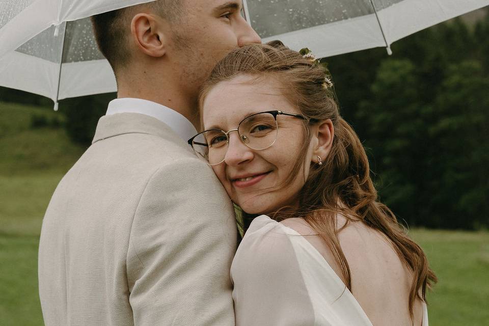 Chloé et Anthony