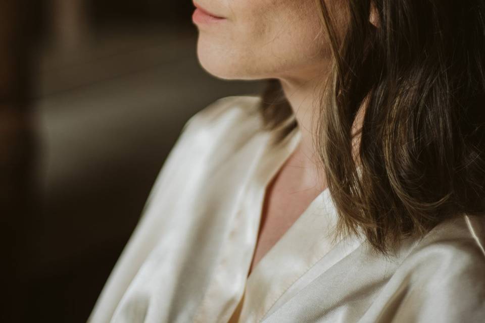 Alice durant les préparatifs