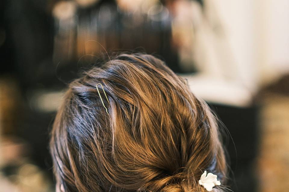 La coiffure d'Agathe