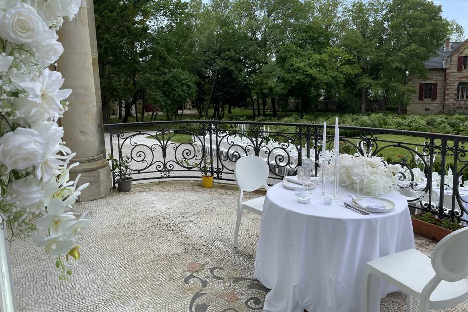 Terrasse privée