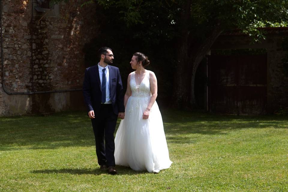 Jour du mariage à 38 degrés