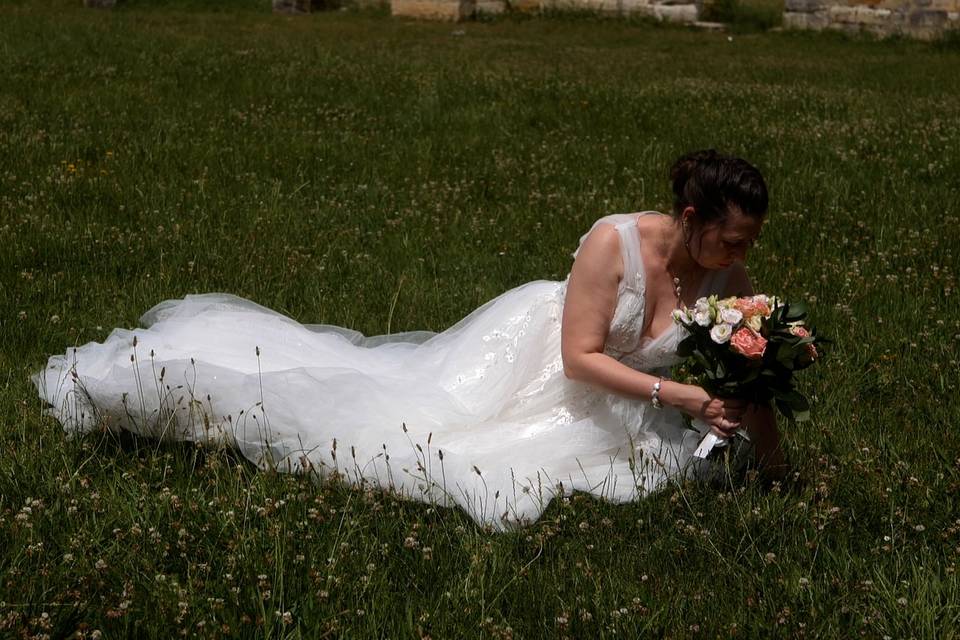 Jour du mariage à 38 degrés