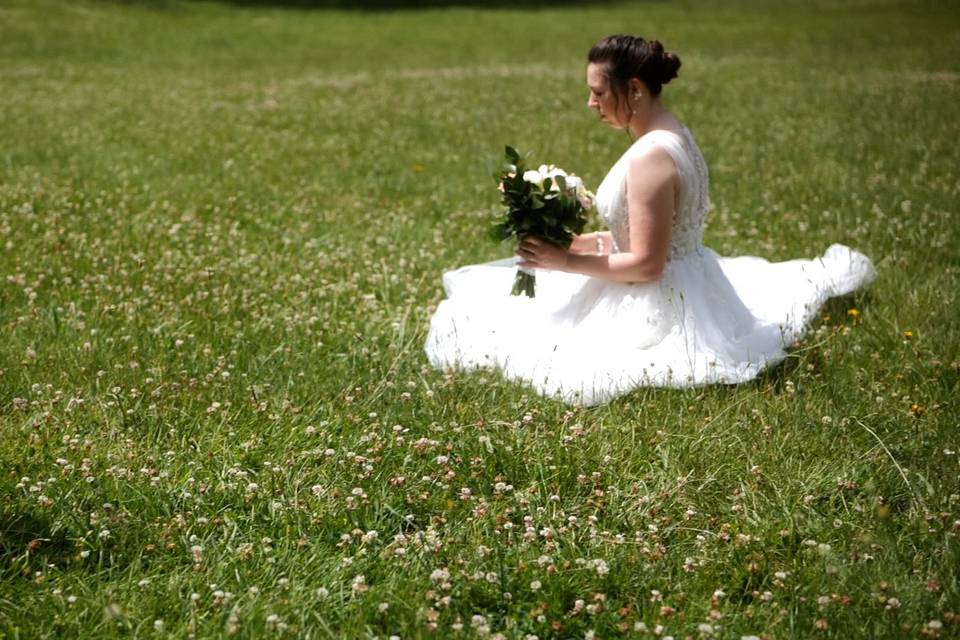 Jour du mariage à 38 degrés