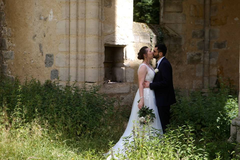 Jour du mariage à 38 degré