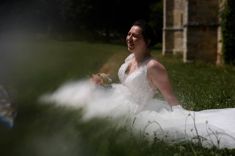 Jour du mariage à 38 degrés