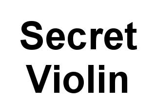 Secret Violin loggo