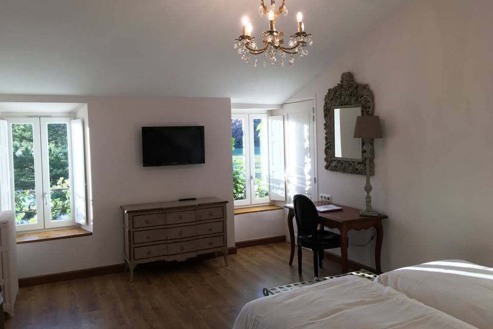Chambre double
