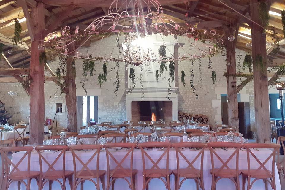 Salle de reception