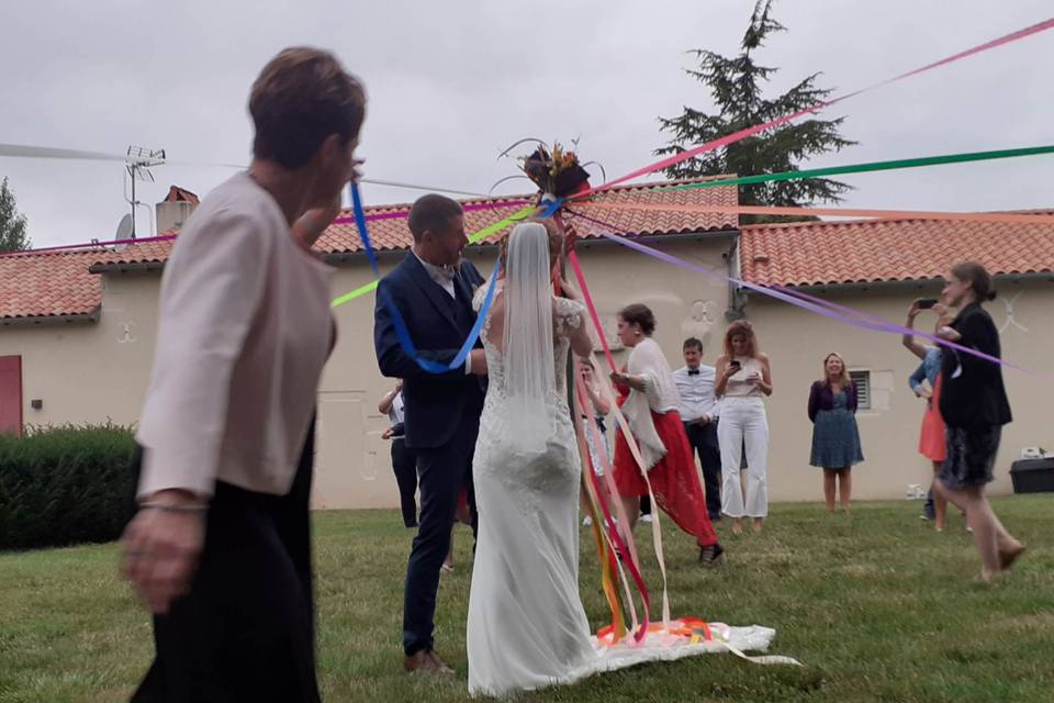 Jeu du ruban bouquet de la Mar