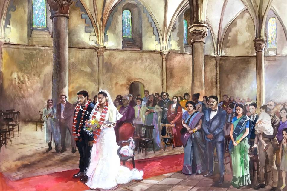 Mariage au Mans