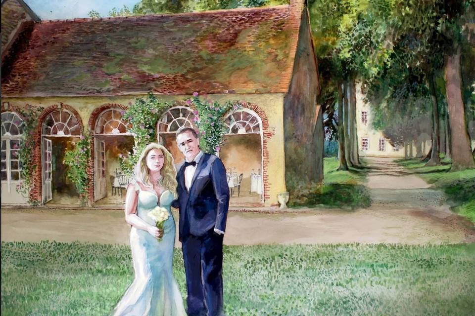 Mariage dans l'Oise