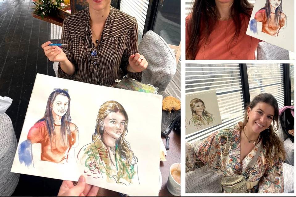 Portraits en 20 mnt