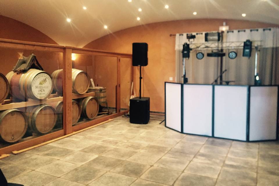 Salle des Barriques