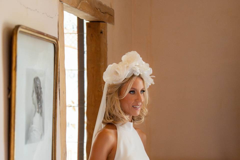 Préparatif de la mariée