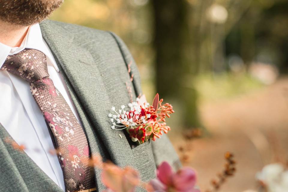 Mariage automnal