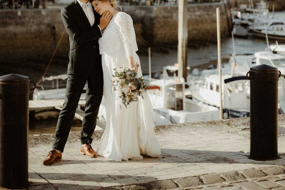 Mariage à l'île de Ré -Bouquet