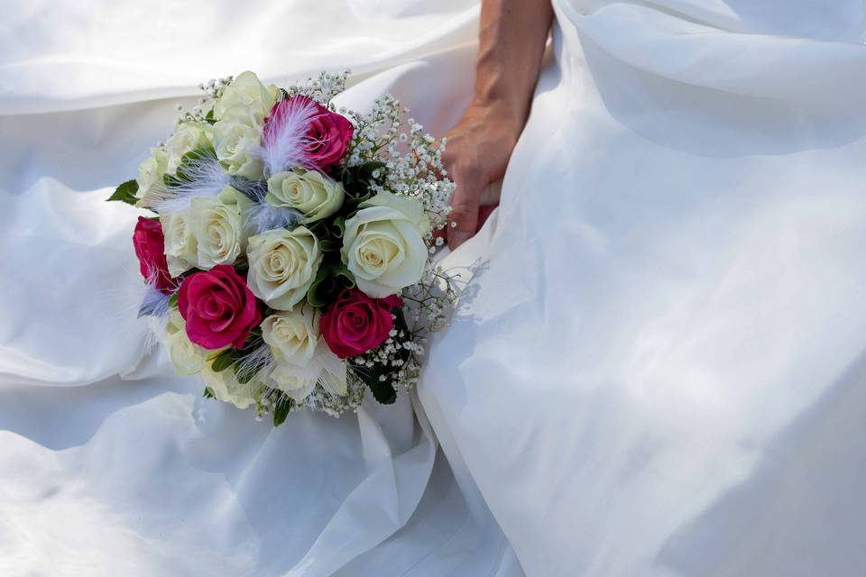 Bouquet mariée