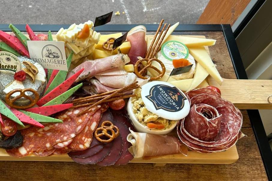 Plateau mixte