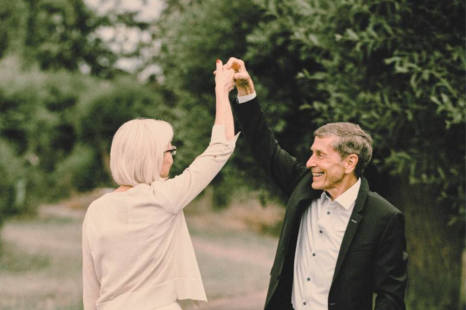 Couple dansant