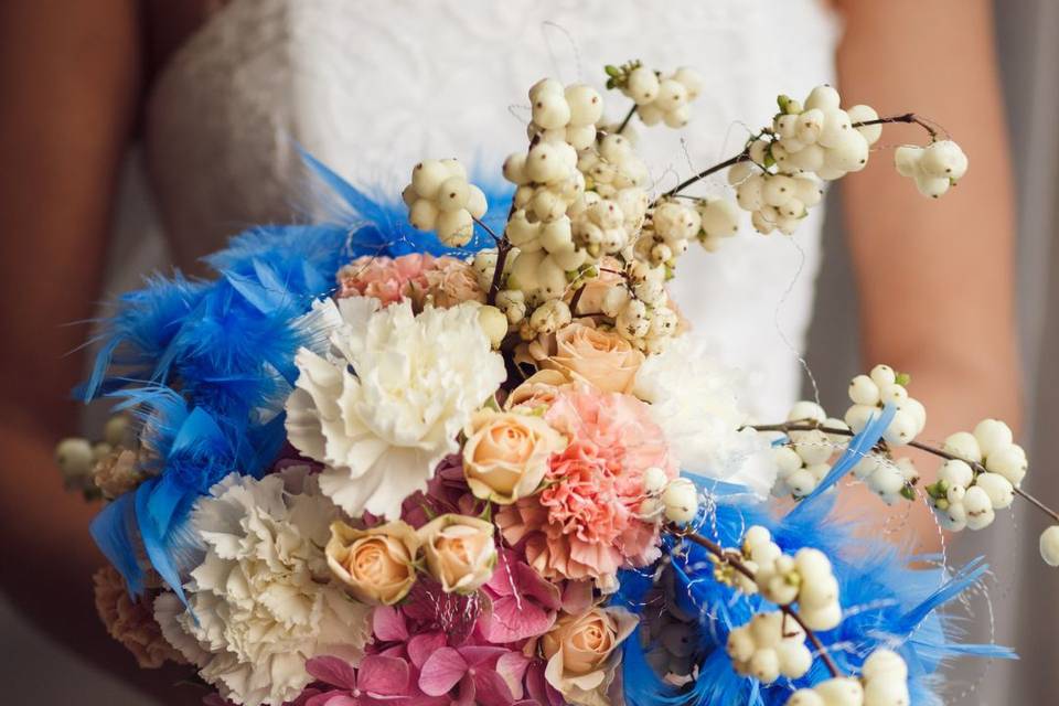 Detail bouquet be yourself