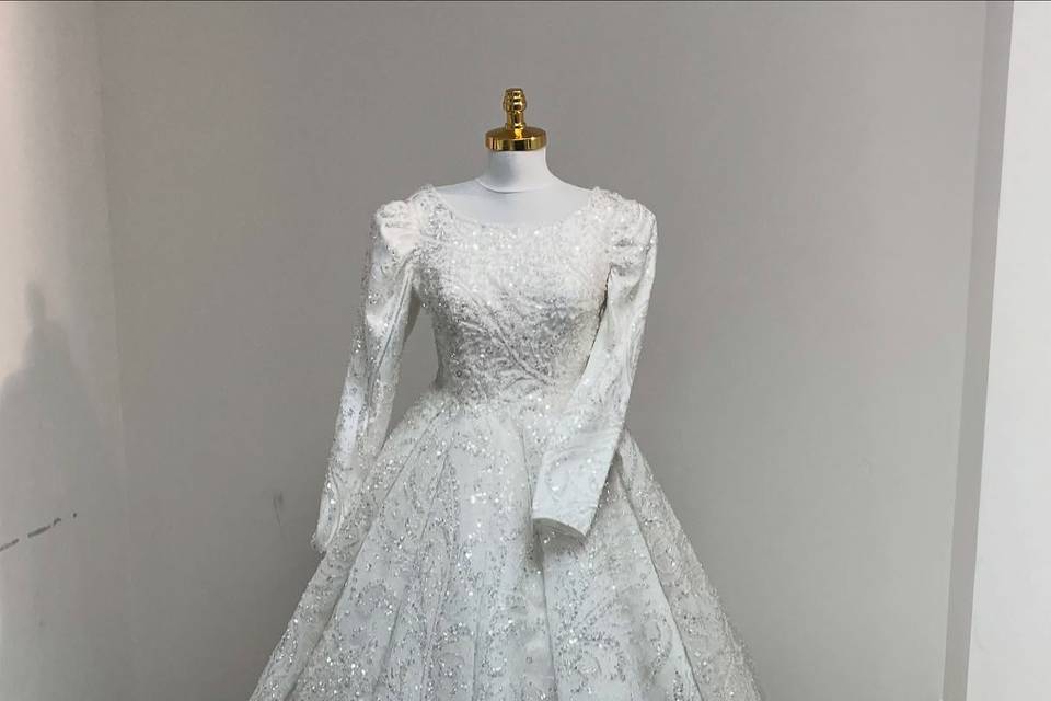 Robe de mariée