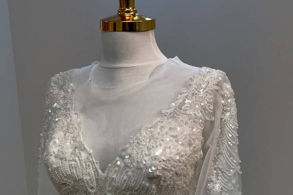 Robe de mariée