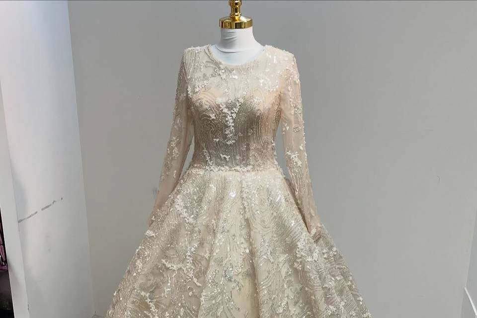 Robe de mariée