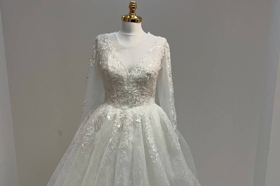 Robe de mariée