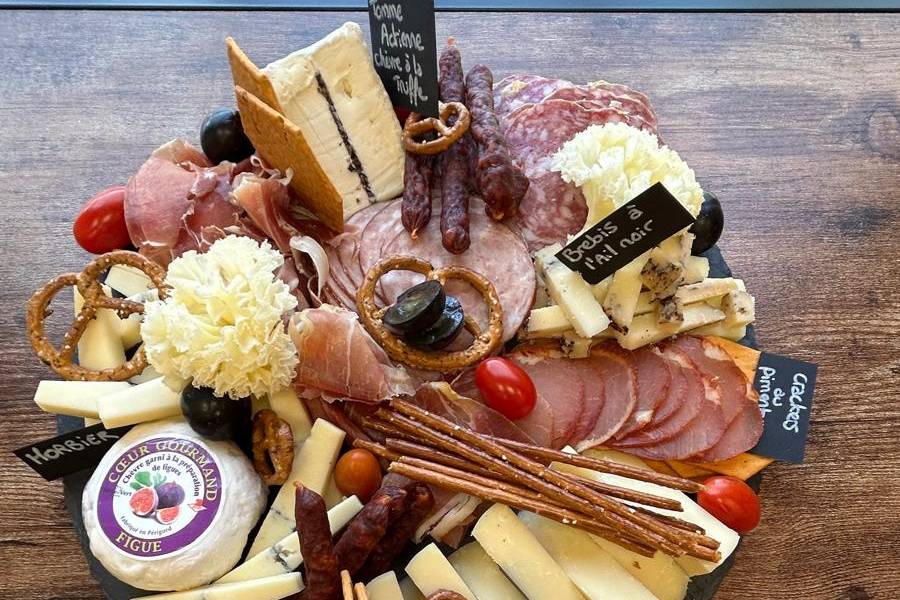 Plateau mixte