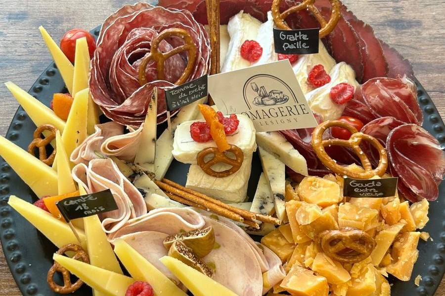 Plateau mixte