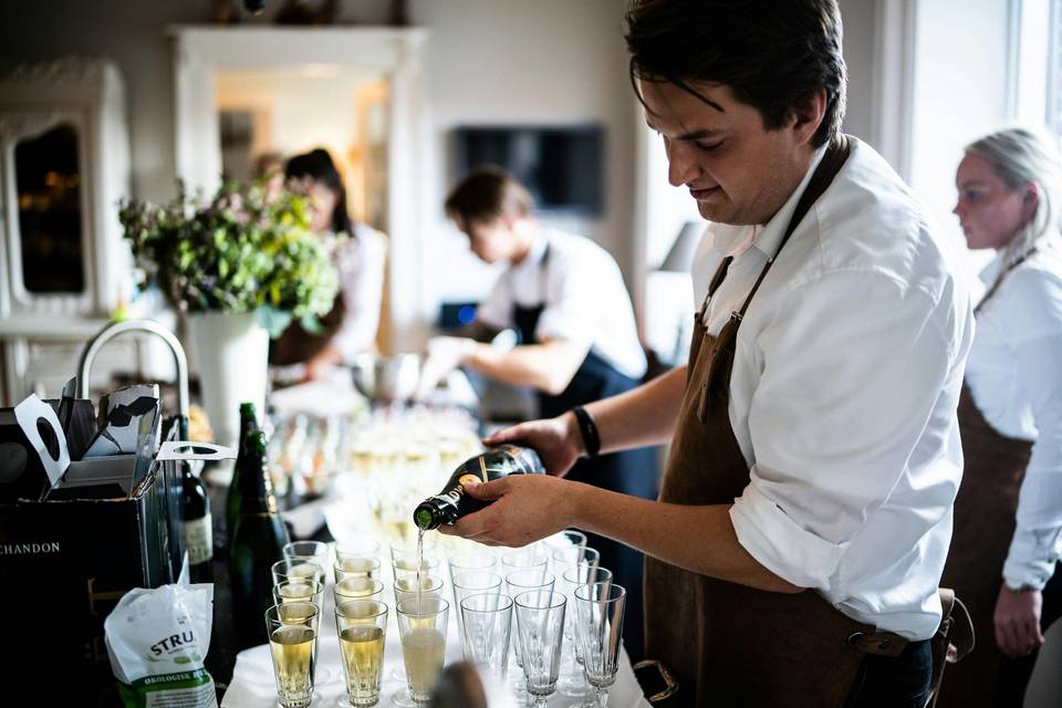Détail cocktail