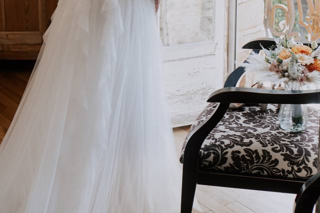 La préparation de la mariée