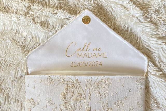 Pochette Call me MADAME