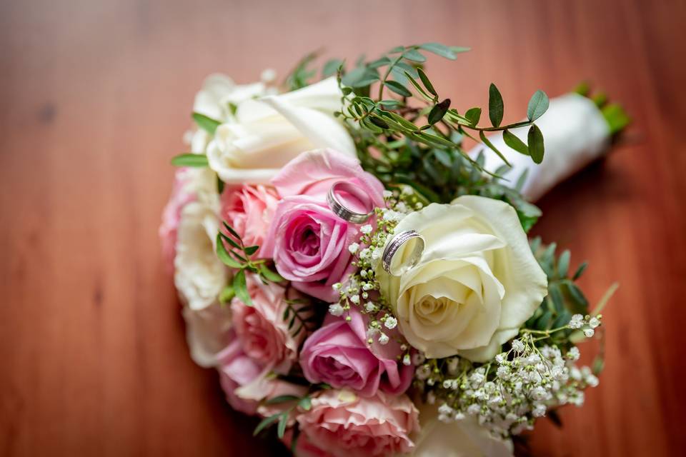 Bouquet de la mariée