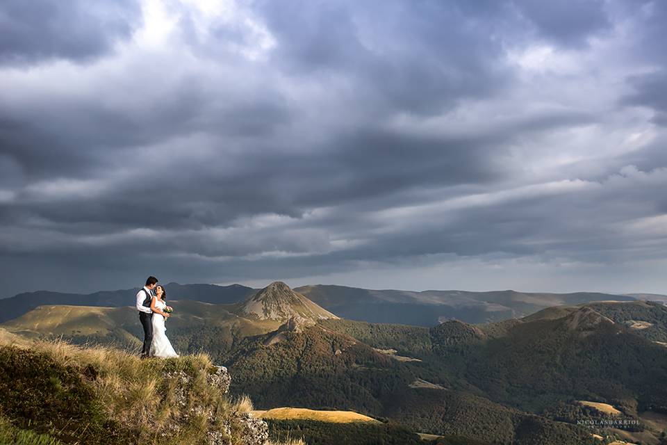 Cantal auvergne mariage