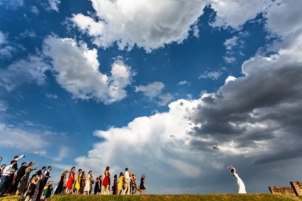 Mariage chateau de beauvoir