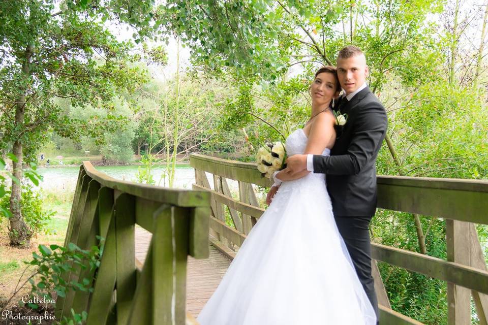 Le couple sur le pont