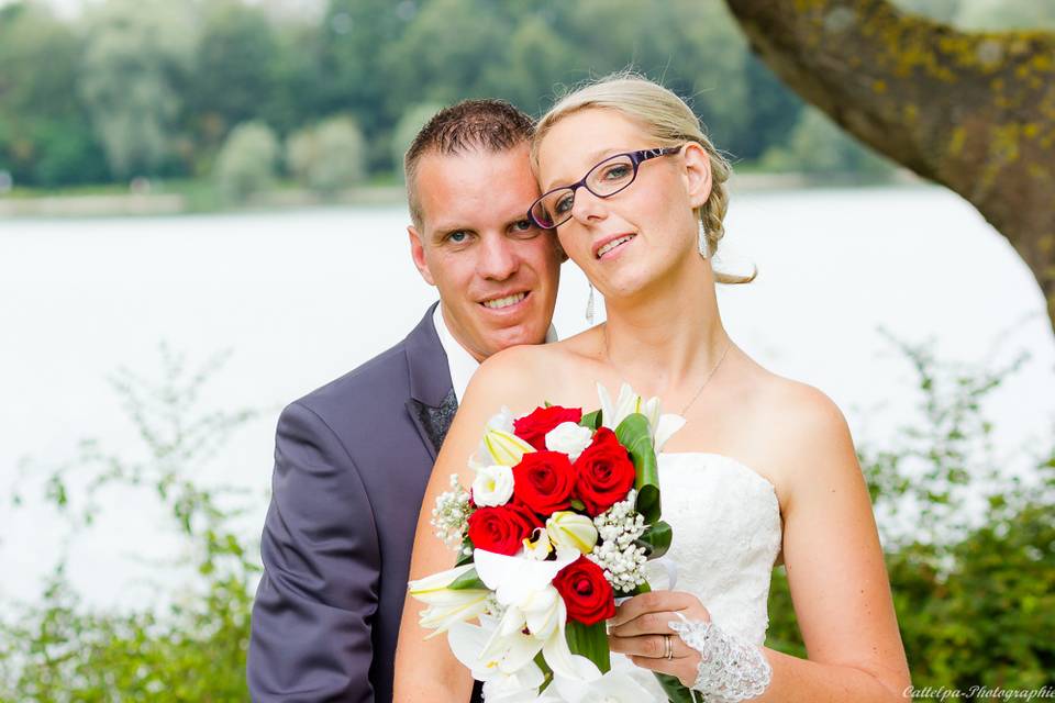 Couple au parc