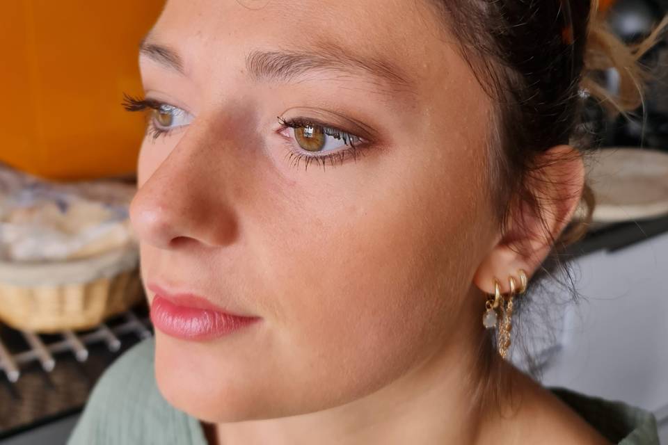 Maquillage invitée